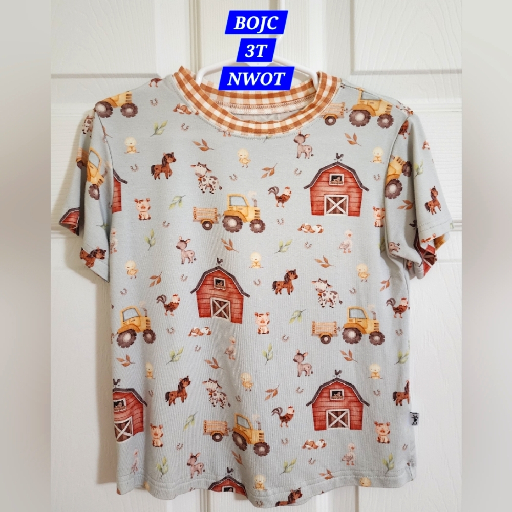B-O-J-C-Oh! Bamboo Short Sleeve Tee